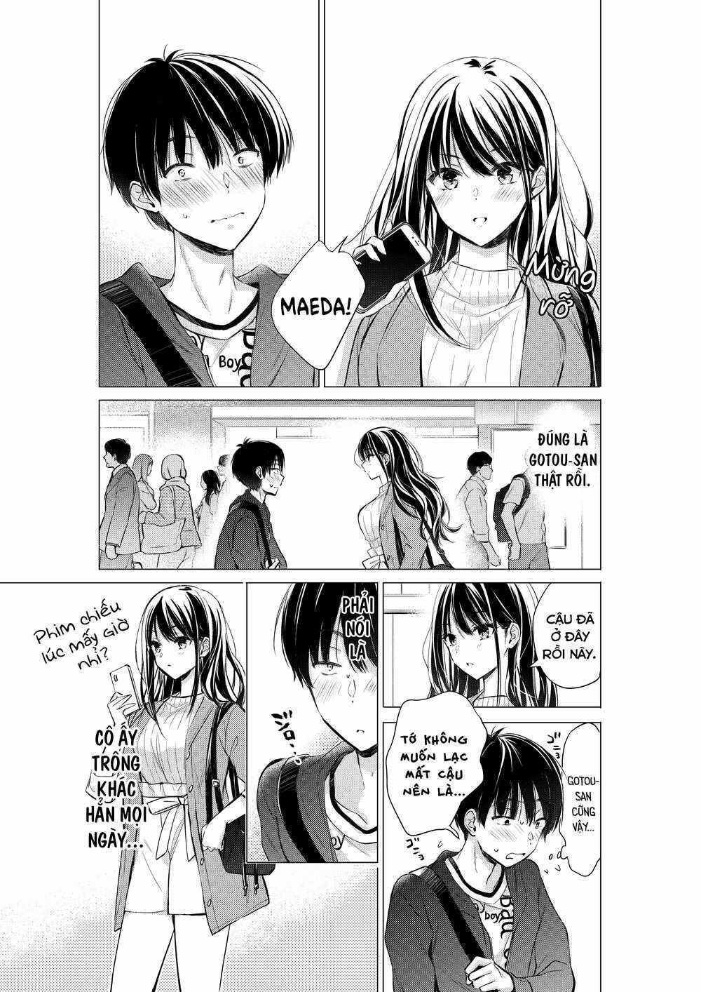 Gotou-San Wa Furimukasetai! Chapter 12 trang 3
