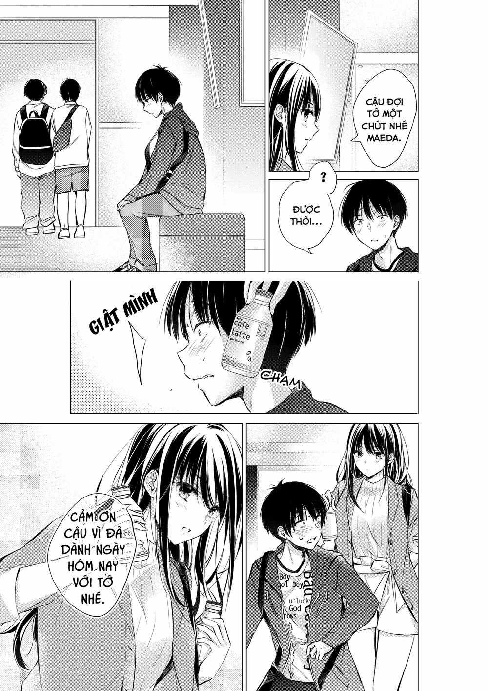 Gotou-San Wa Furimukasetai! Chapter 12 trang 5