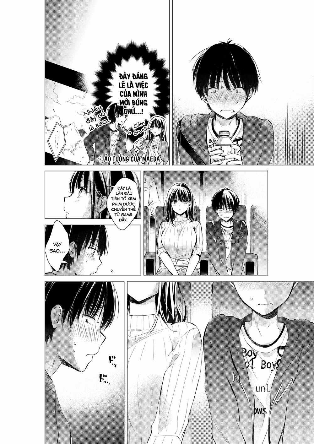 Gotou-San Wa Furimukasetai! Chapter 12 trang 6