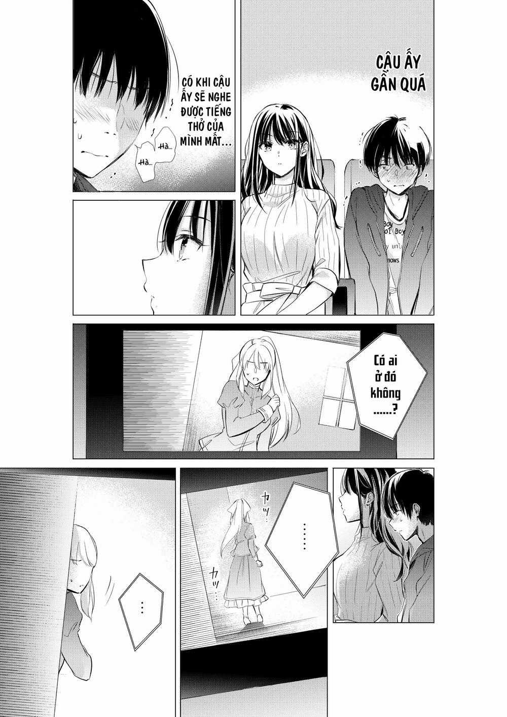 Gotou-San Wa Furimukasetai! Chapter 12 trang 7
