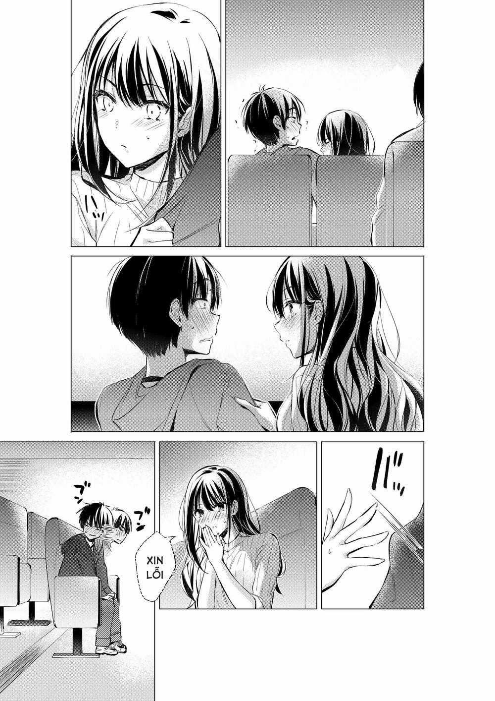 Gotou-San Wa Furimukasetai! Chapter 12 trang 9