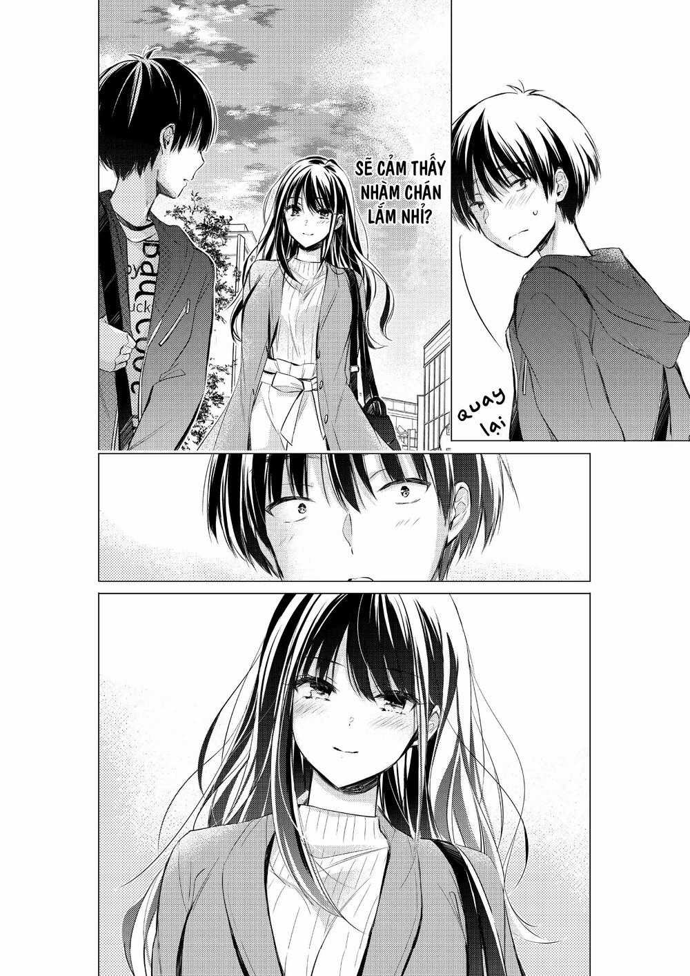 Gotou-San Wa Furimukasetai! Chapter 13 trang 2