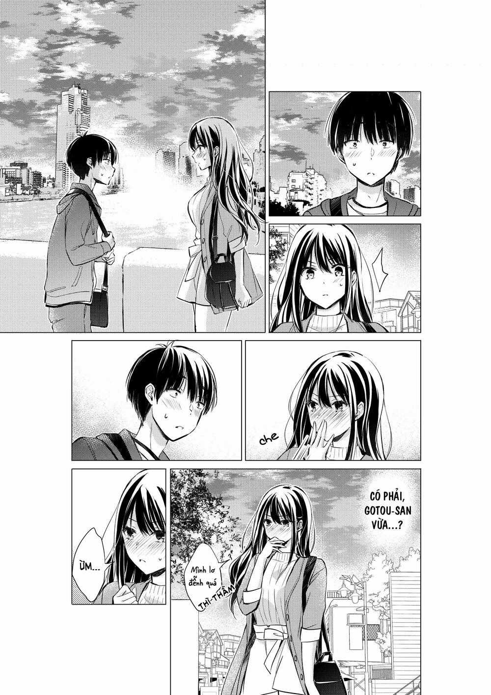 Gotou-San Wa Furimukasetai! Chapter 13 trang 3