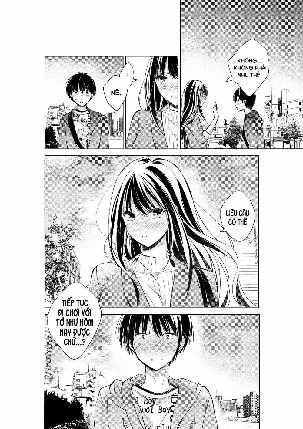 Gotou-San Wa Furimukasetai! Chapter 13 trang 4