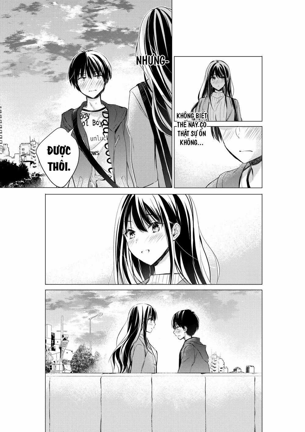 Gotou-San Wa Furimukasetai! Chapter 13 trang 5