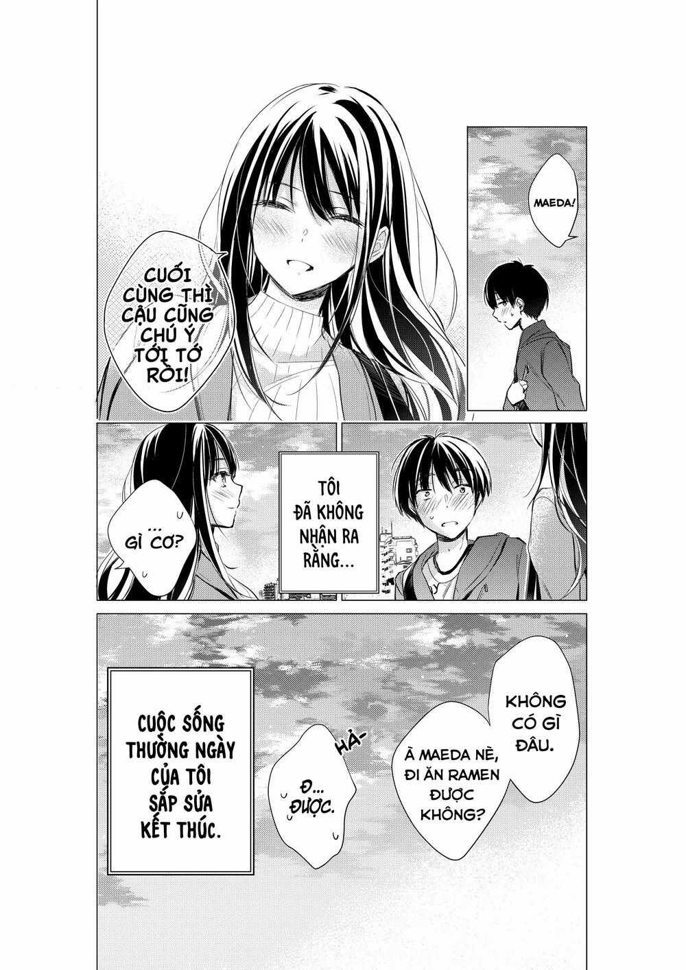 Gotou-San Wa Furimukasetai! Chapter 13 trang 6
