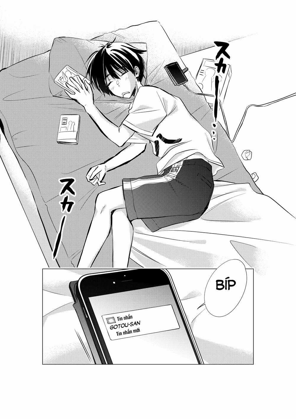 Gotou-San Wa Furimukasetai! Chapter 14 trang 2