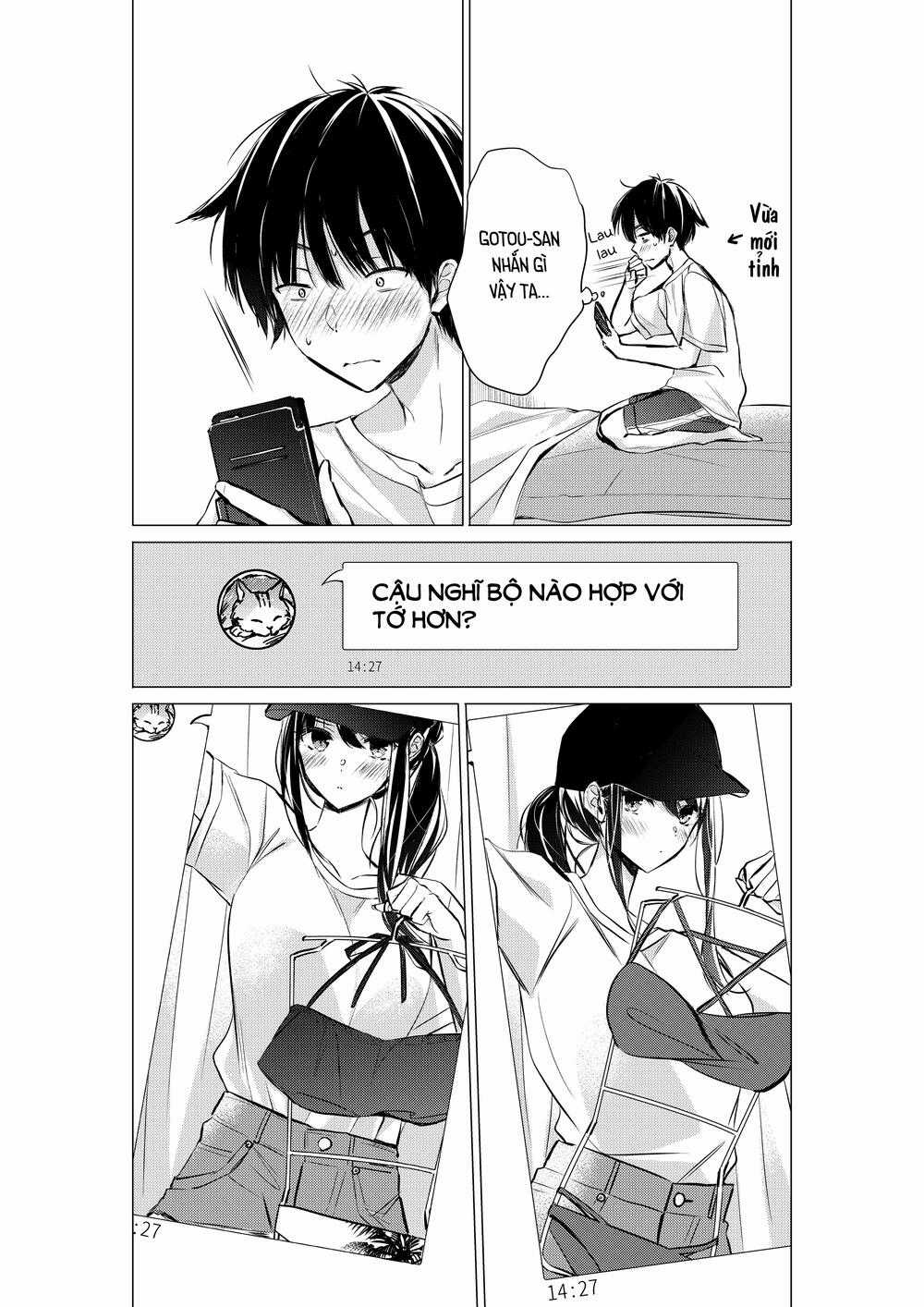Gotou-San Wa Furimukasetai! Chapter 14 trang 3