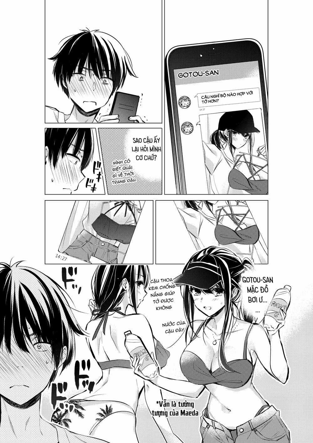 Gotou-San Wa Furimukasetai! Chapter 14 trang 4