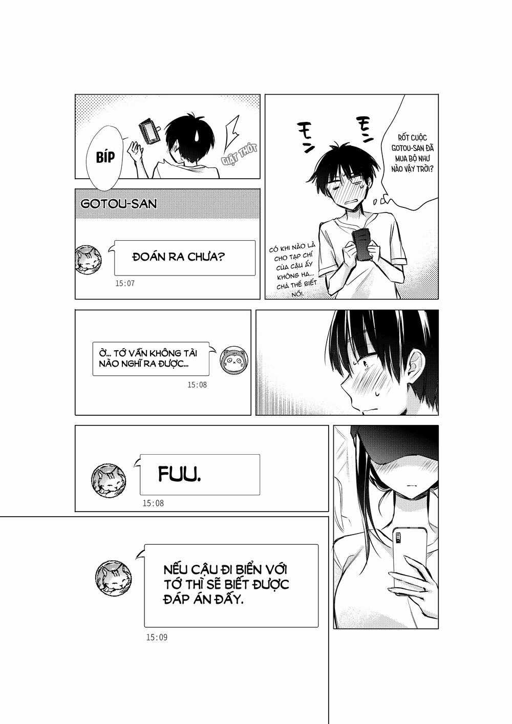 Gotou-San Wa Furimukasetai! Chapter 15 trang 3