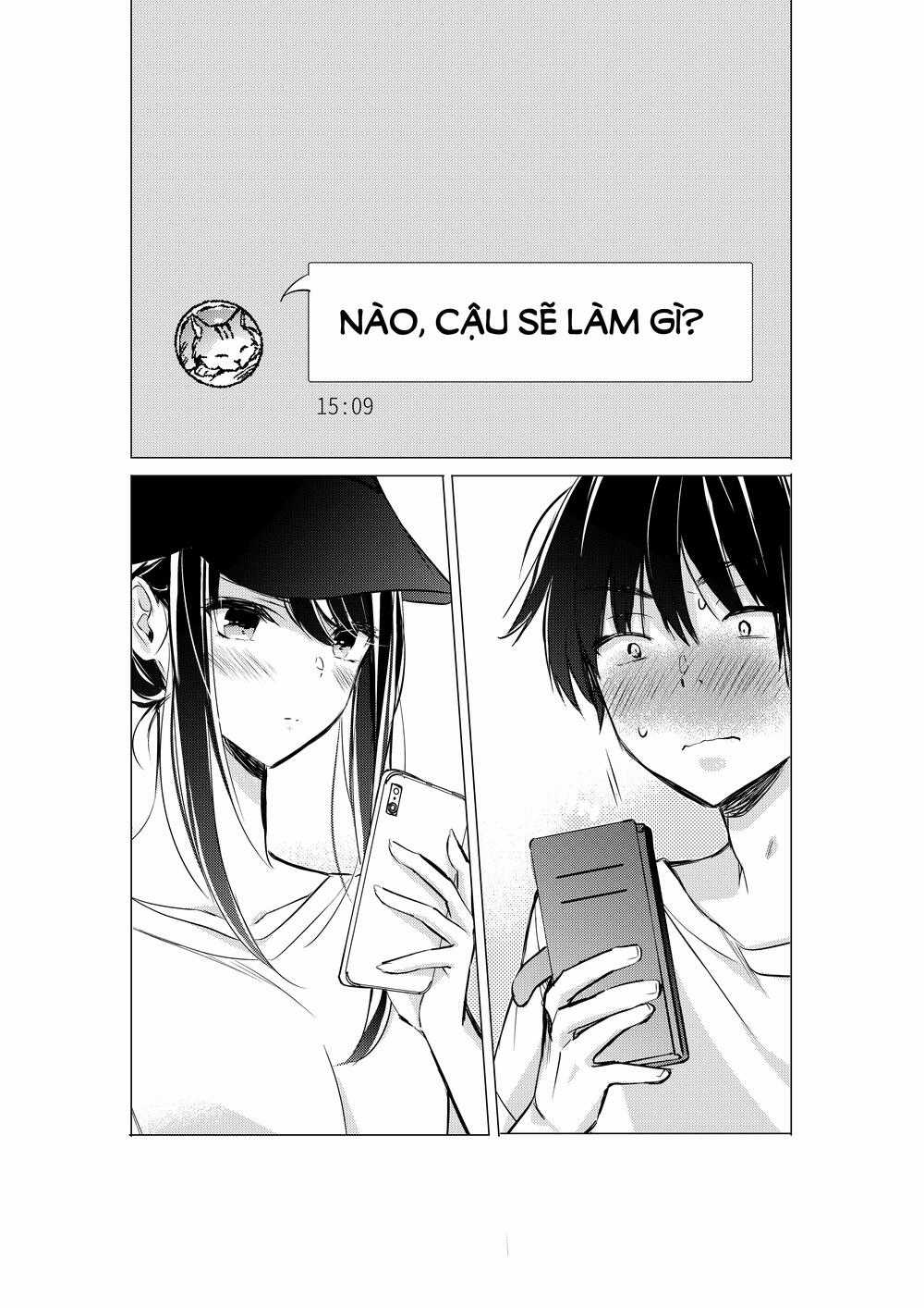 Gotou-San Wa Furimukasetai! Chapter 15 trang 4