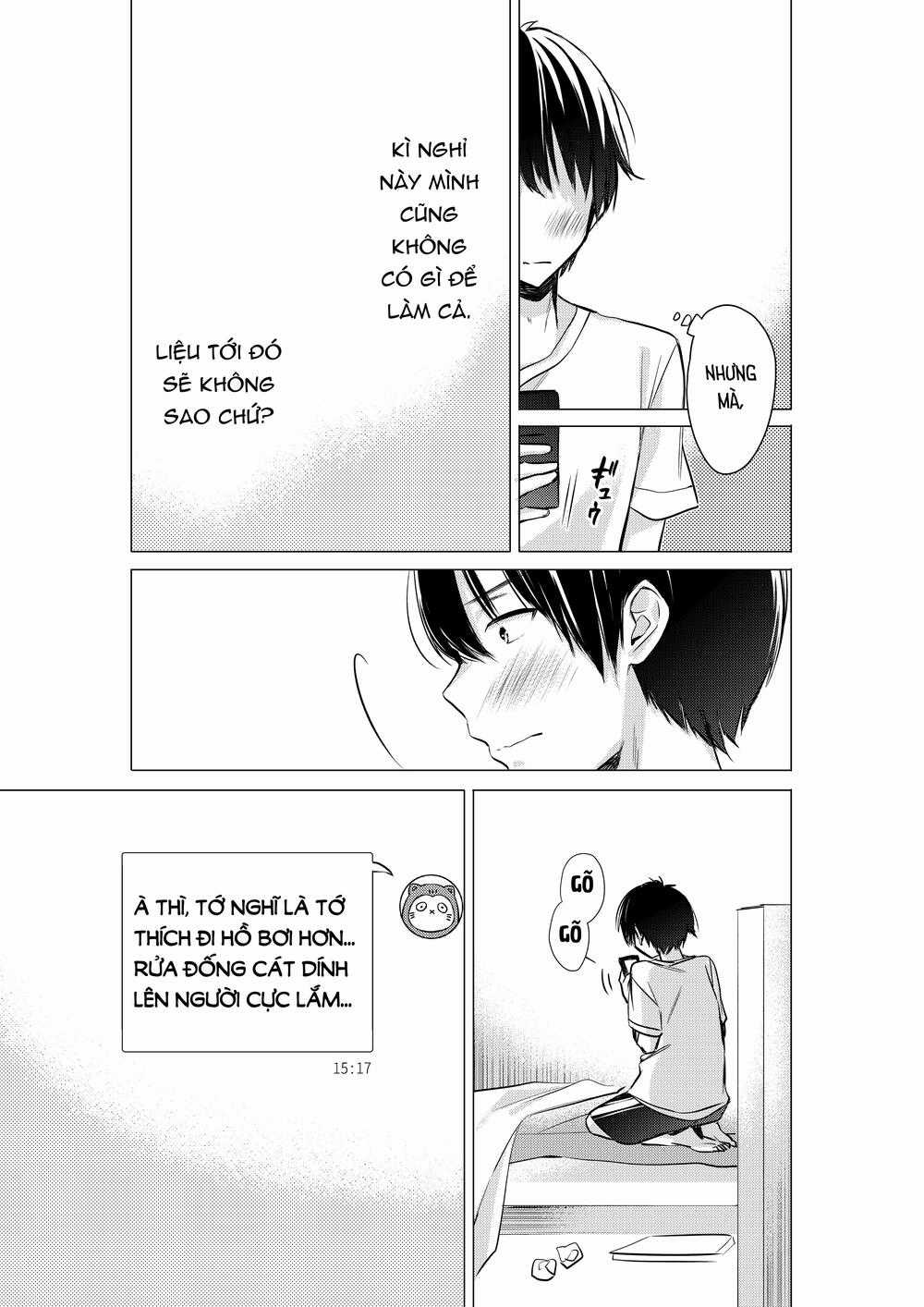 Gotou-San Wa Furimukasetai! Chapter 15 trang 6