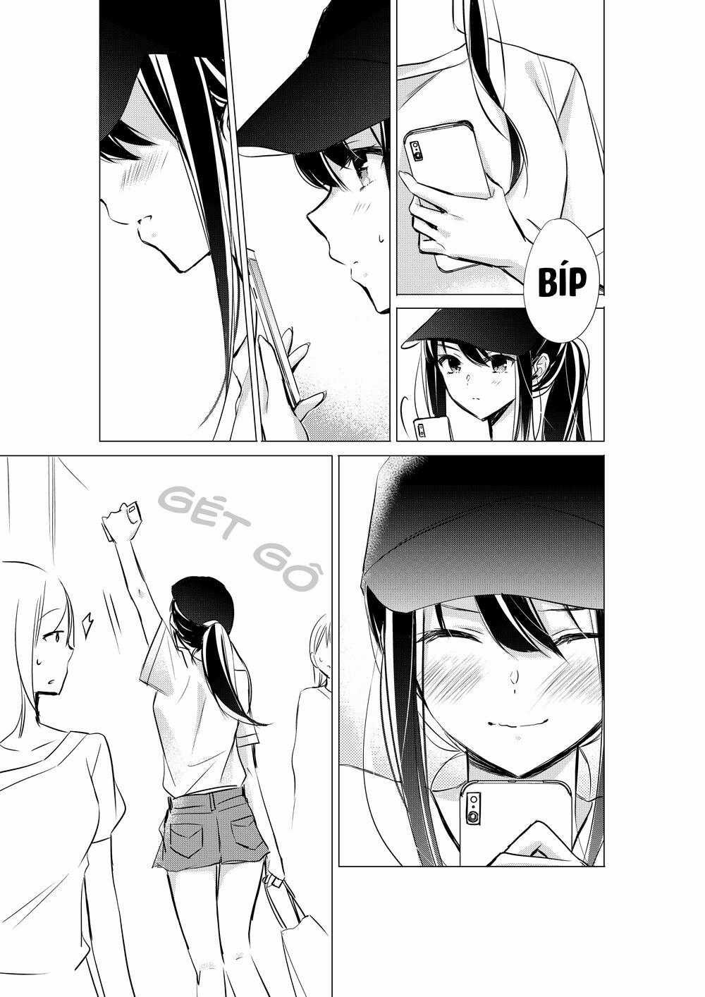 Gotou-San Wa Furimukasetai! Chapter 15 trang 7