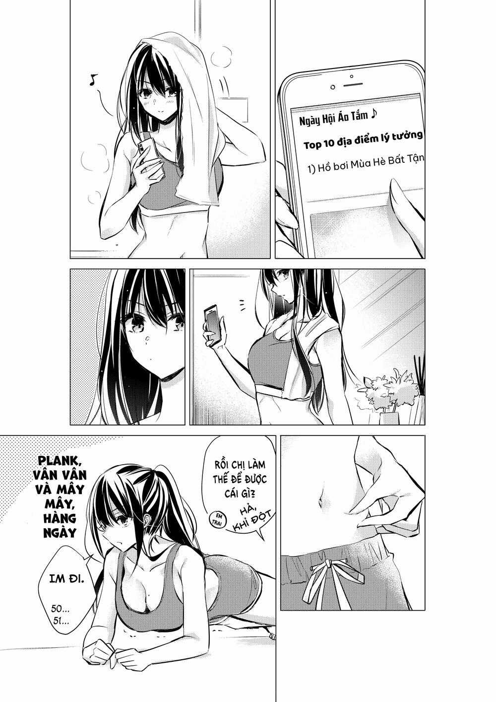 Gotou-San Wa Furimukasetai! Chapter 16 trang 2