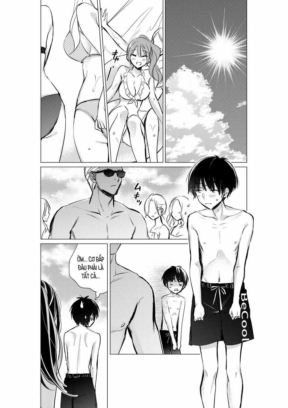 Gotou-San Wa Furimukasetai! Chapter 16 trang 3