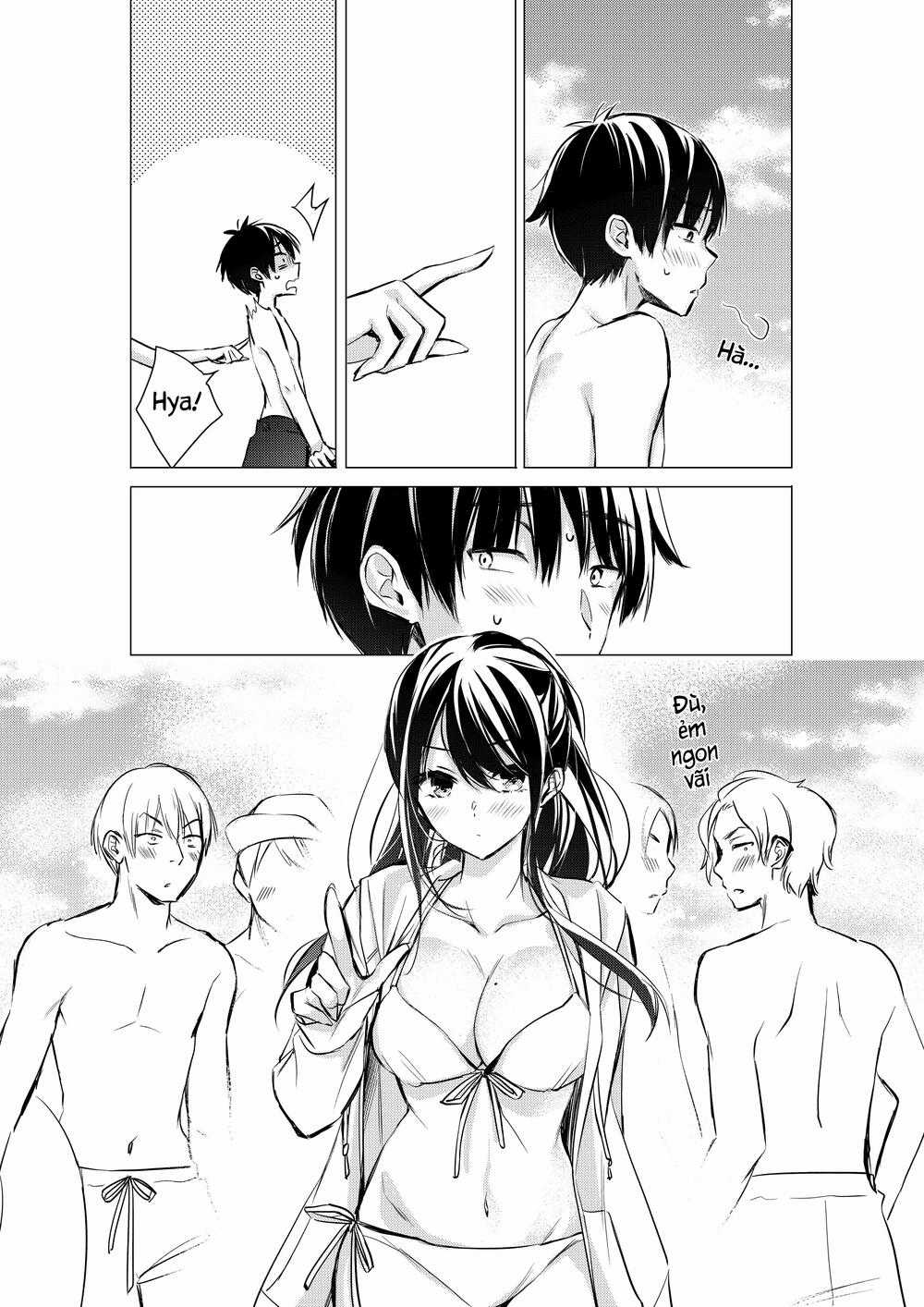 Gotou-San Wa Furimukasetai! Chapter 16 trang 4