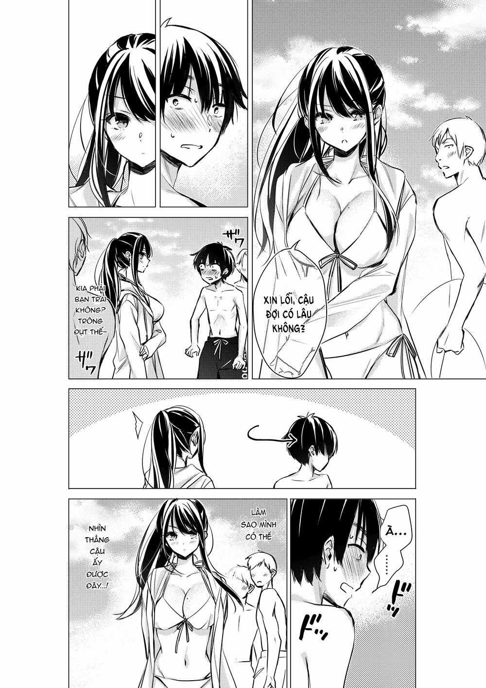 Gotou-San Wa Furimukasetai! Chapter 16 trang 5