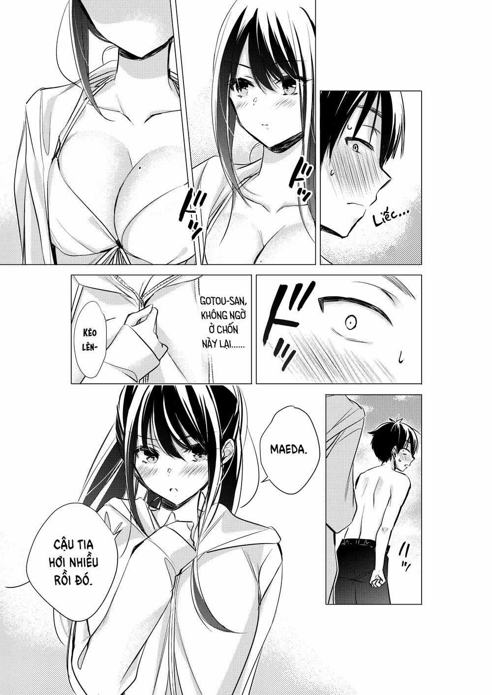 Gotou-San Wa Furimukasetai! Chapter 16 trang 6