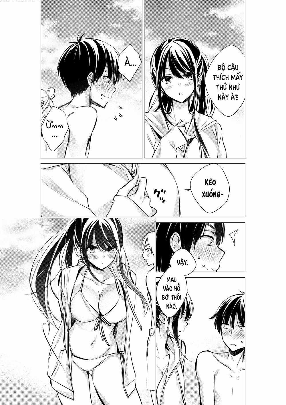 Gotou-San Wa Furimukasetai! Chapter 16 trang 7