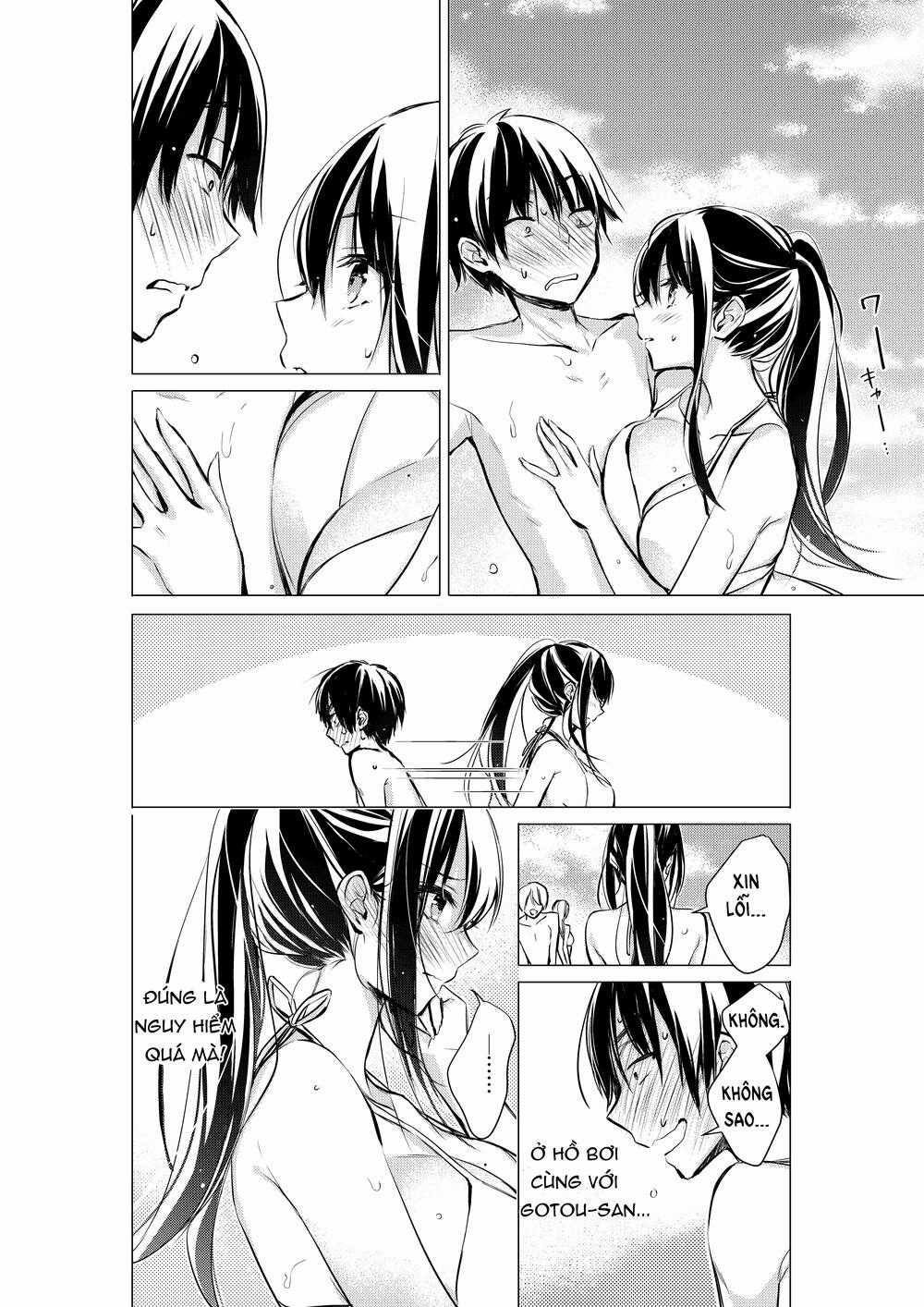 Gotou-San Wa Furimukasetai! Chapter 17 trang 4