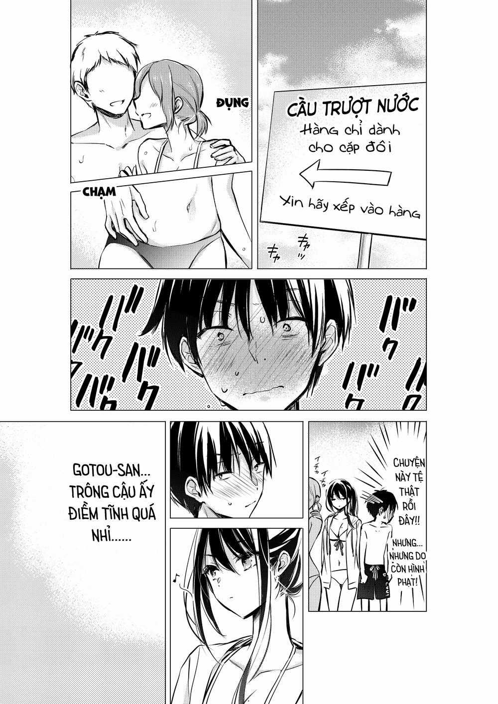 Gotou-San Wa Furimukasetai! Chapter 17 trang 7