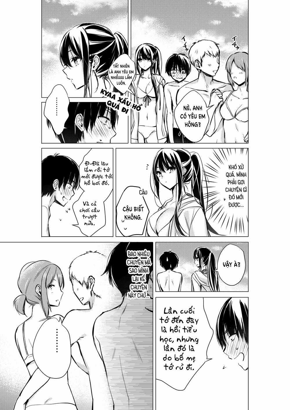 Gotou-San Wa Furimukasetai! Chapter 17 trang 8