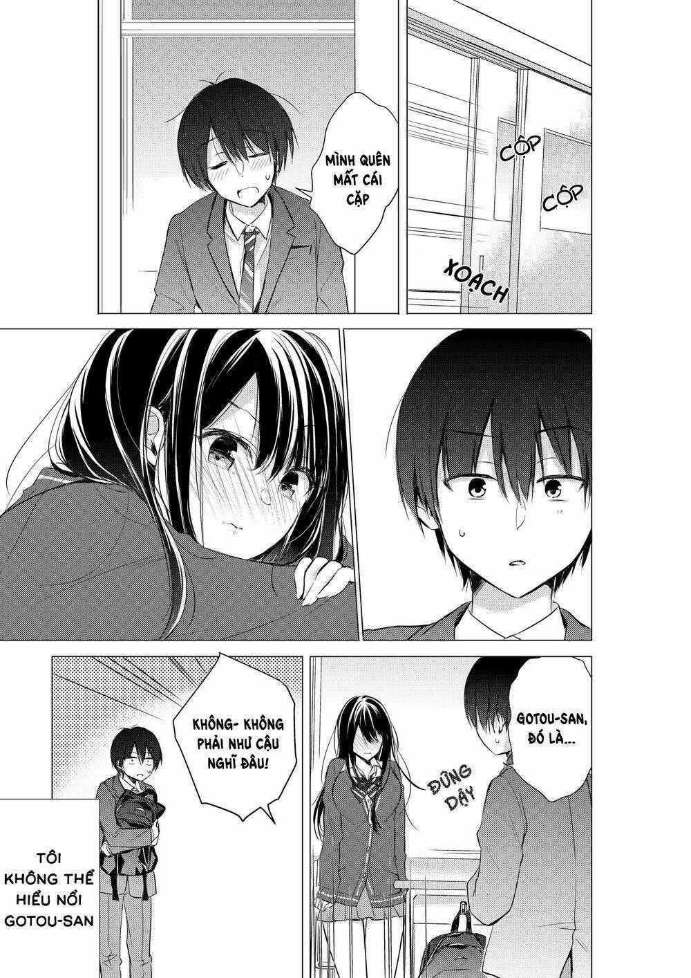 Gotou-San Wa Furimukasetai! Chapter 2 trang 3