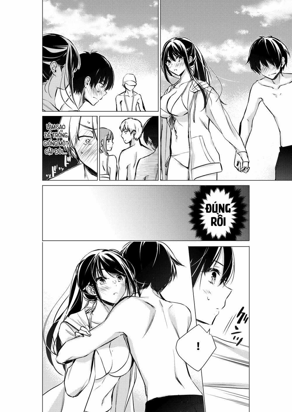 Gotou-San Wa Furimukasetai! Chapter 20 trang 2