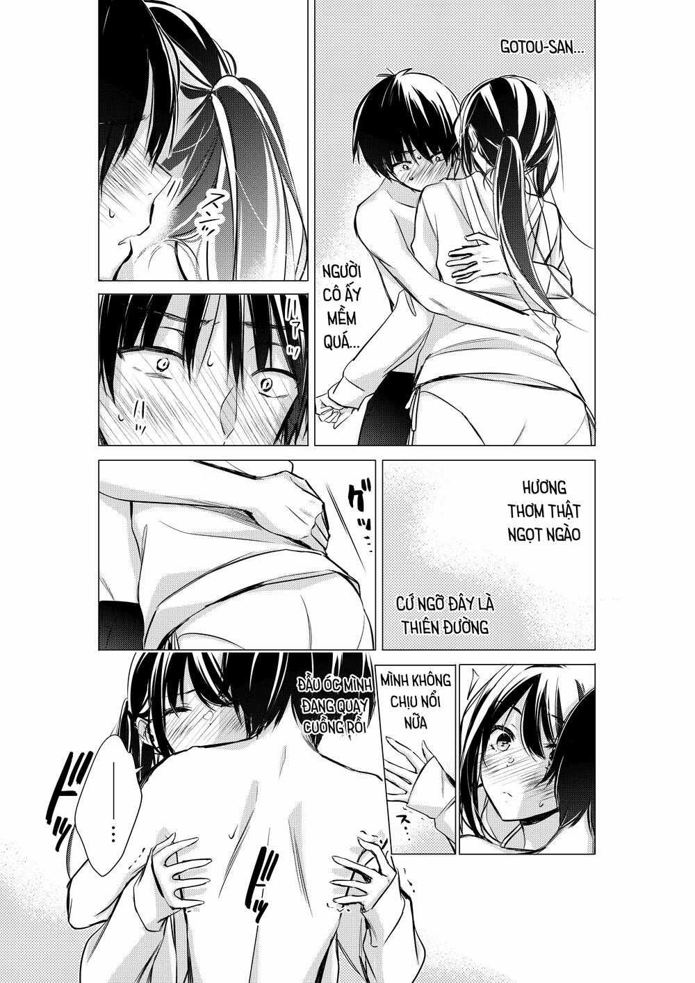 Gotou-San Wa Furimukasetai! Chapter 20 trang 3