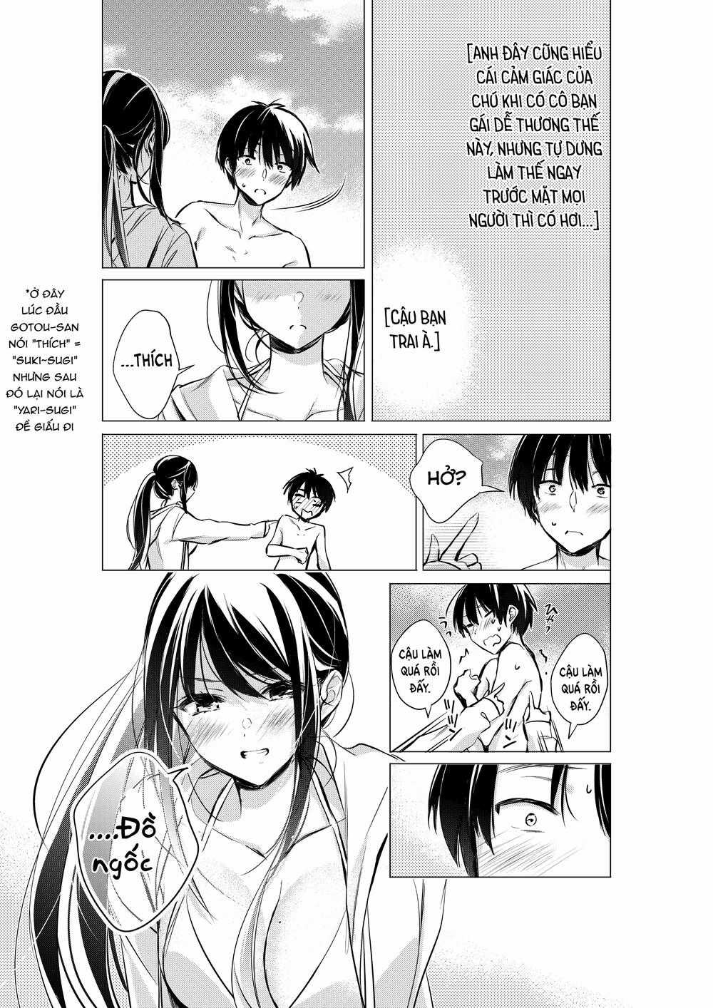 Gotou-San Wa Furimukasetai! Chapter 20 trang 5