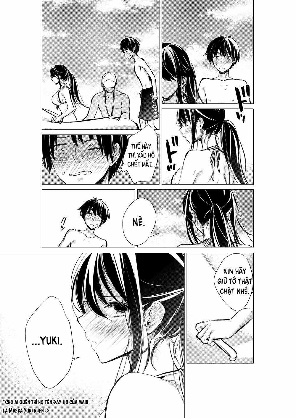 Gotou-San Wa Furimukasetai! Chapter 22 trang 2