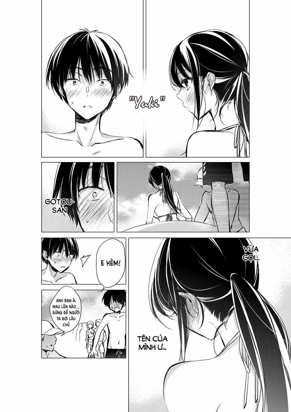 Gotou-San Wa Furimukasetai! Chapter 22 trang 3