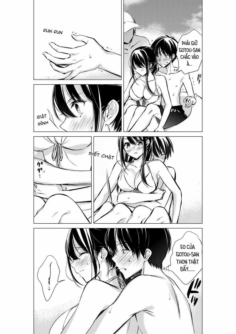 Gotou-San Wa Furimukasetai! Chapter 22 trang 5