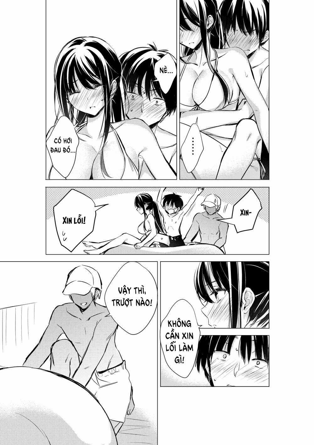 Gotou-San Wa Furimukasetai! Chapter 22 trang 6