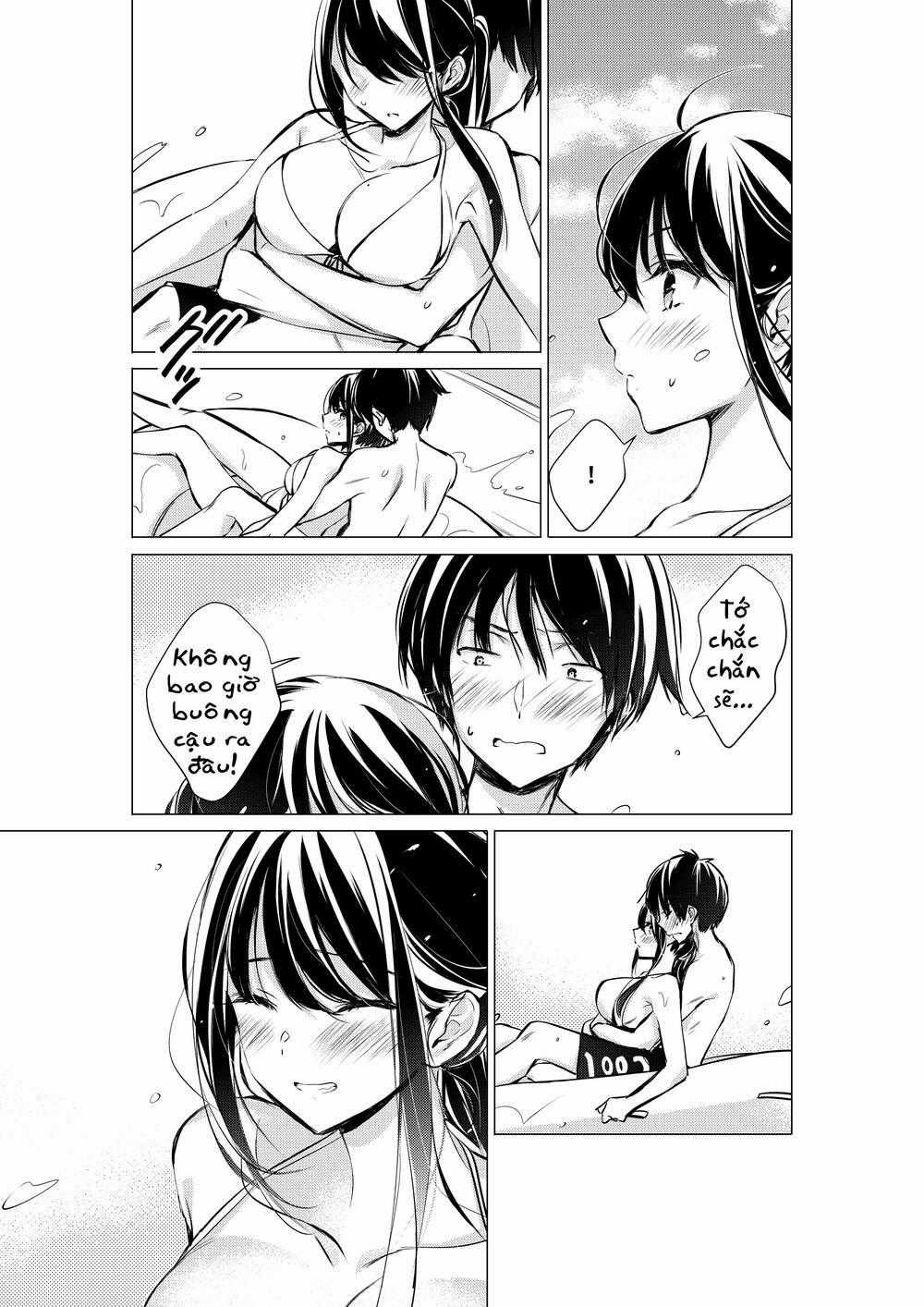 Gotou-San Wa Furimukasetai! Chapter 22 trang 8