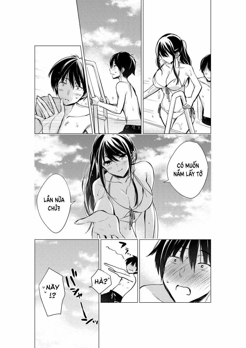 Gotou-San Wa Furimukasetai! Chapter 23 trang 3