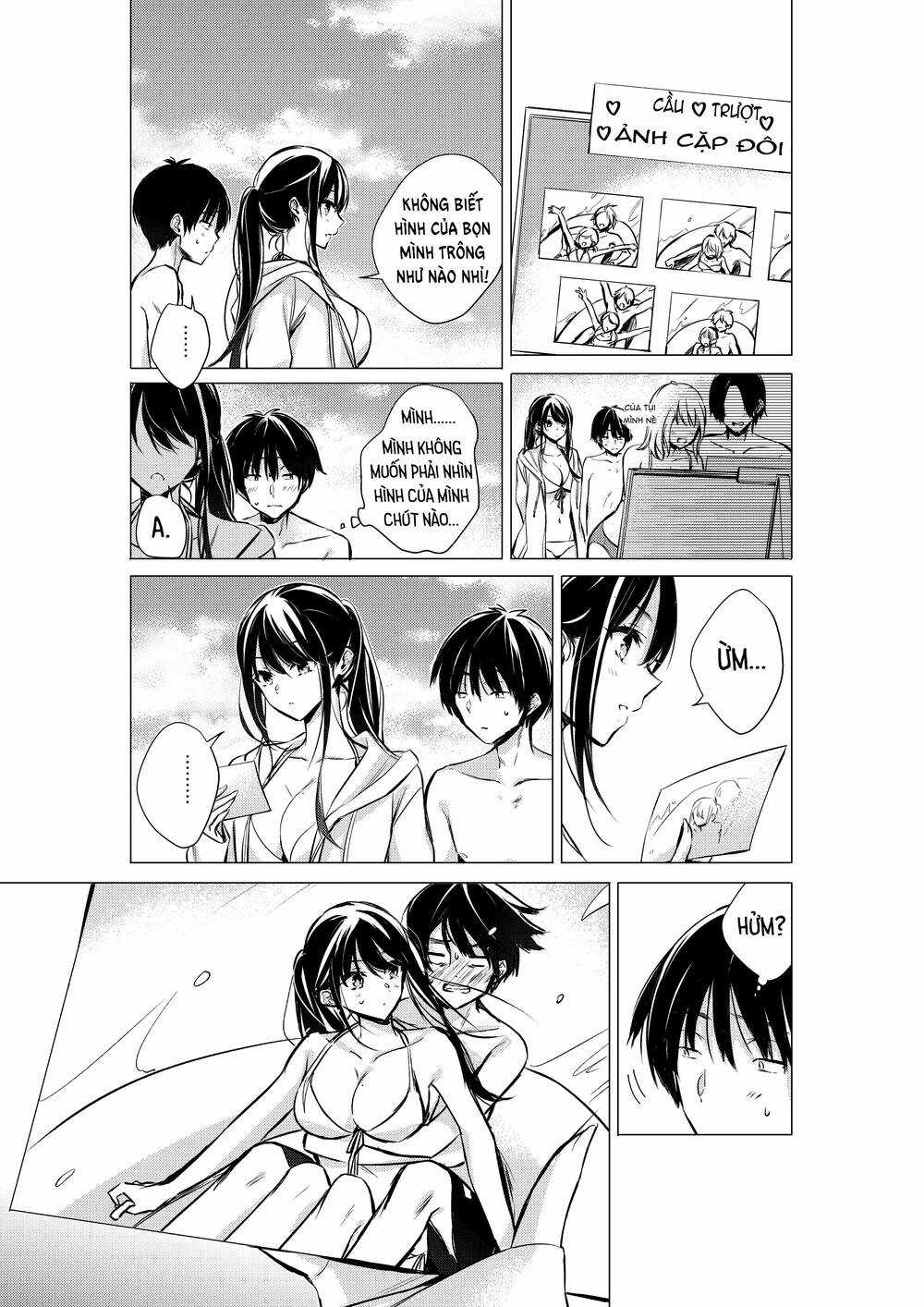 Gotou-San Wa Furimukasetai! Chapter 23 trang 4