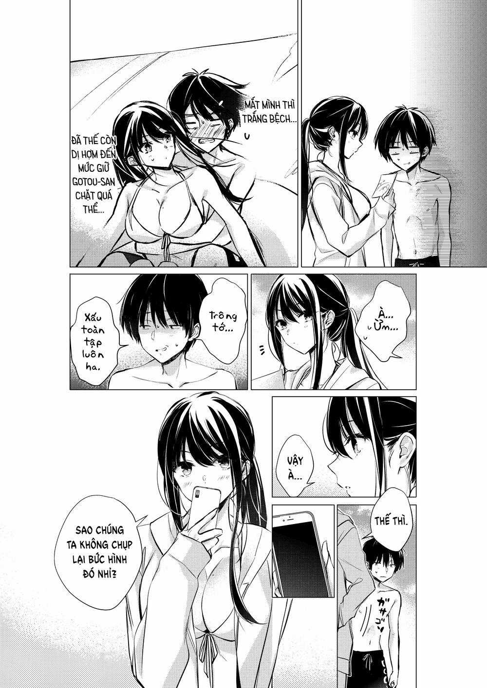 Gotou-San Wa Furimukasetai! Chapter 23 trang 5