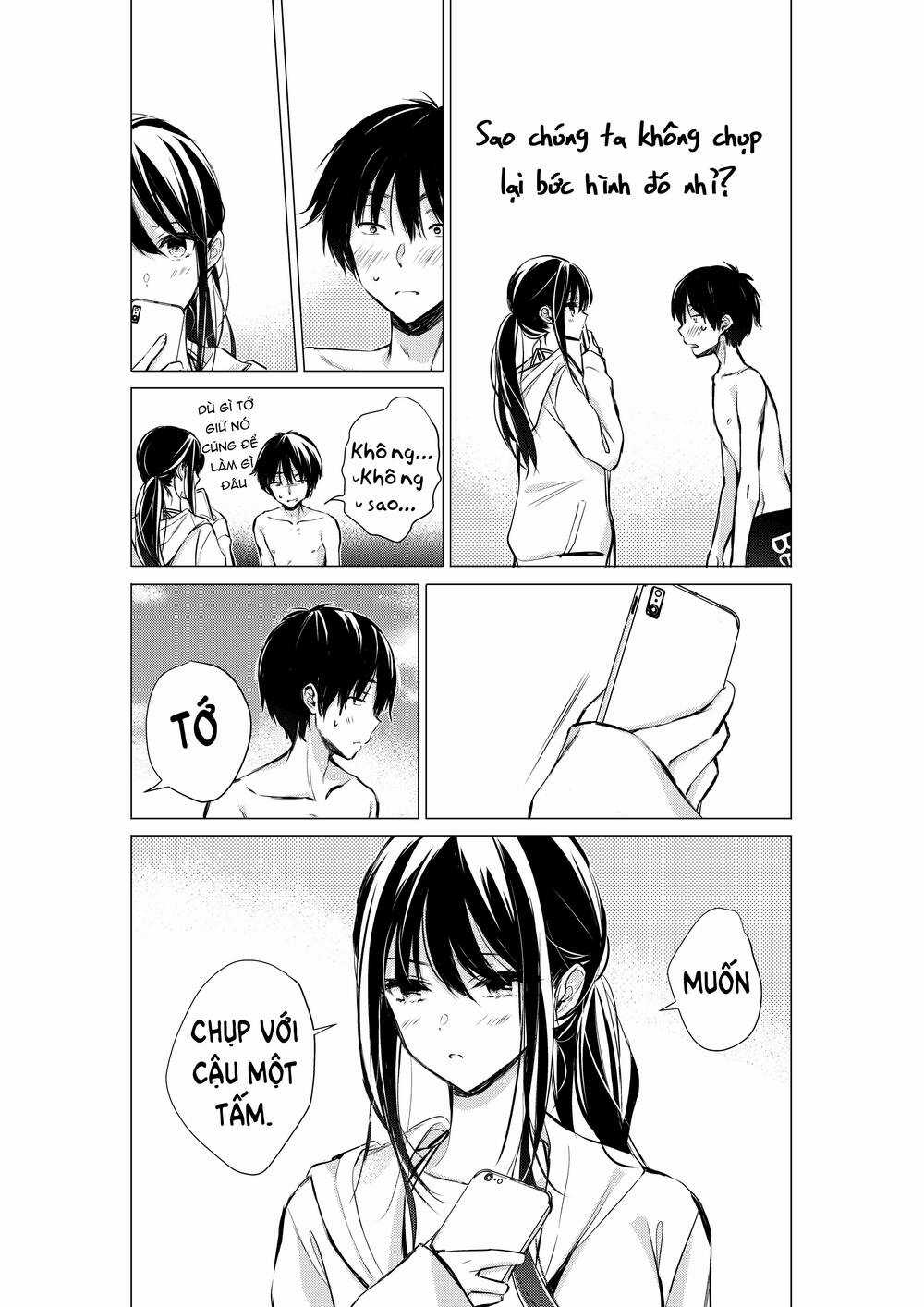 Gotou-San Wa Furimukasetai! Chapter 23 trang 6