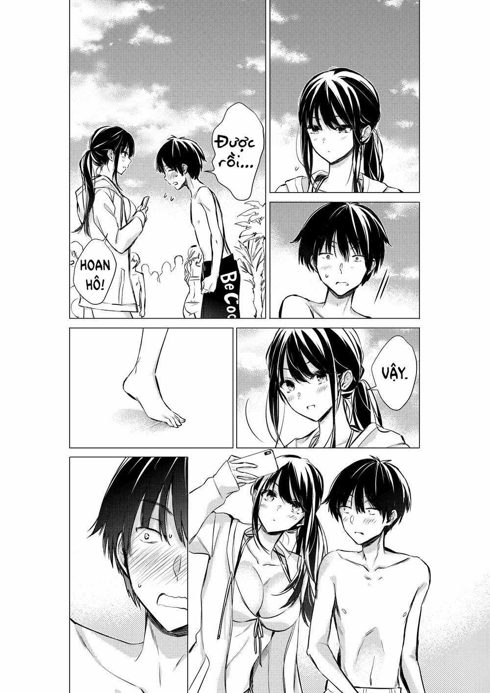 Gotou-San Wa Furimukasetai! Chapter 23 trang 7