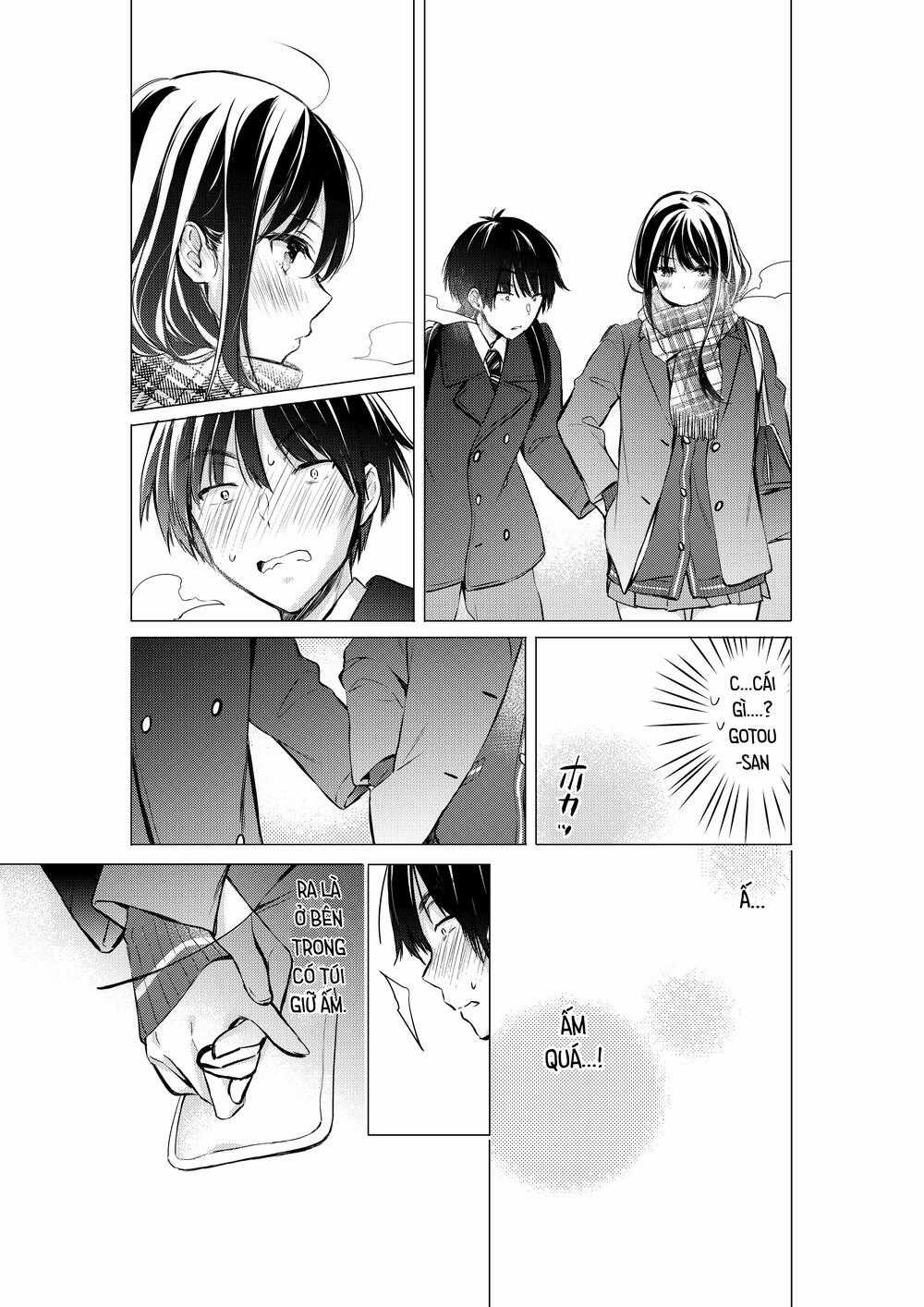 Gotou-San Wa Furimukasetai! Chapter 25 trang 3