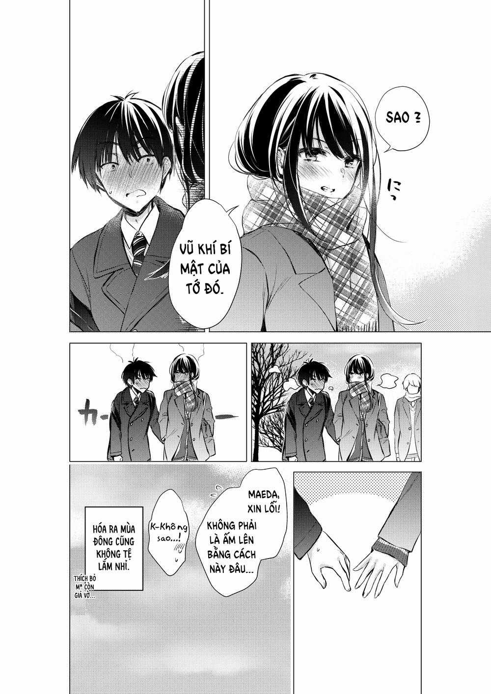 Gotou-San Wa Furimukasetai! Chapter 25 trang 4