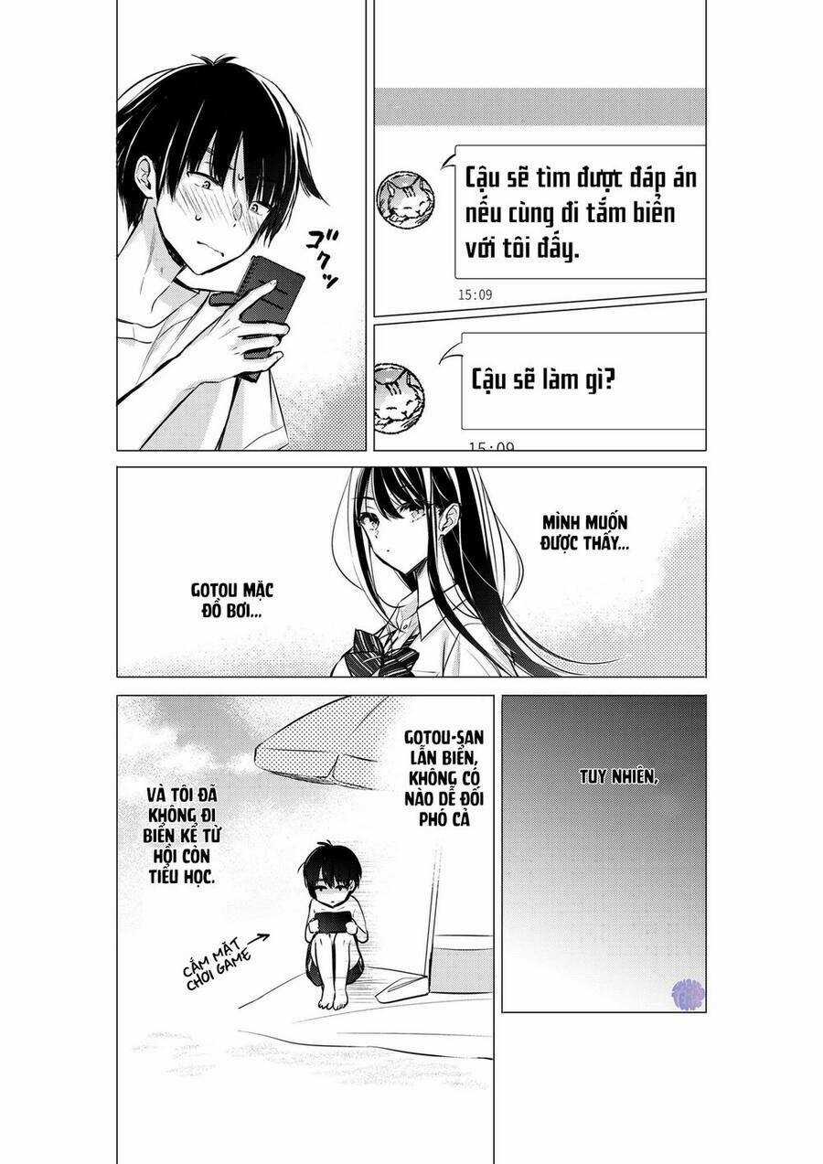 Gotou-San Wa Furimukasetai! Chapter 26 trang 2