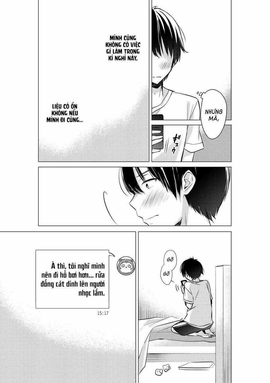 Gotou-San Wa Furimukasetai! Chapter 26 trang 3