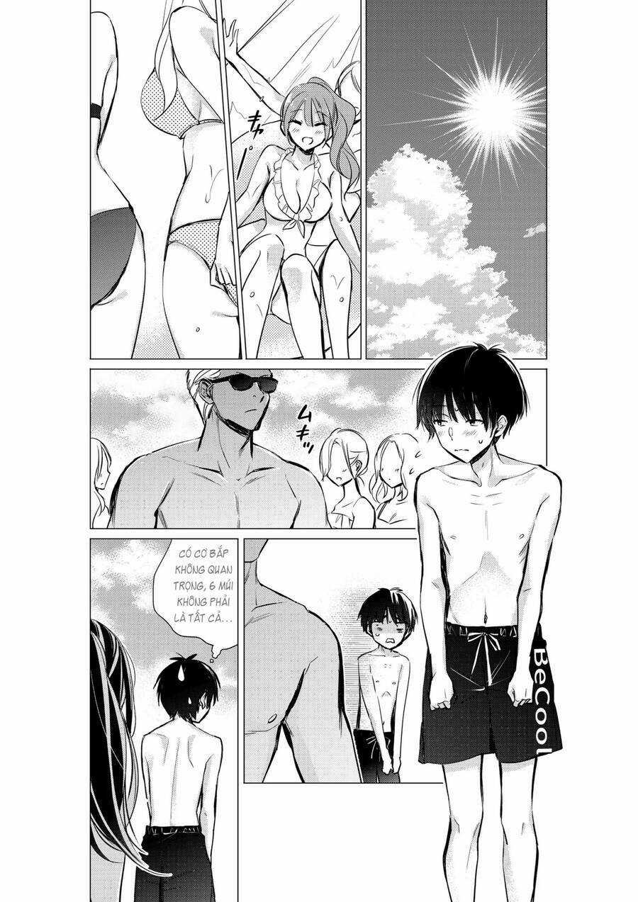 Gotou-San Wa Furimukasetai! Chapter 27 trang 3