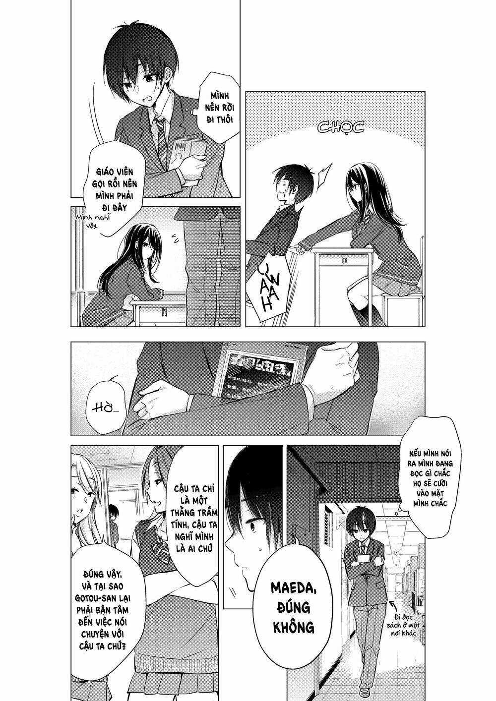 Gotou-San Wa Furimukasetai! Chapter 3 trang 2