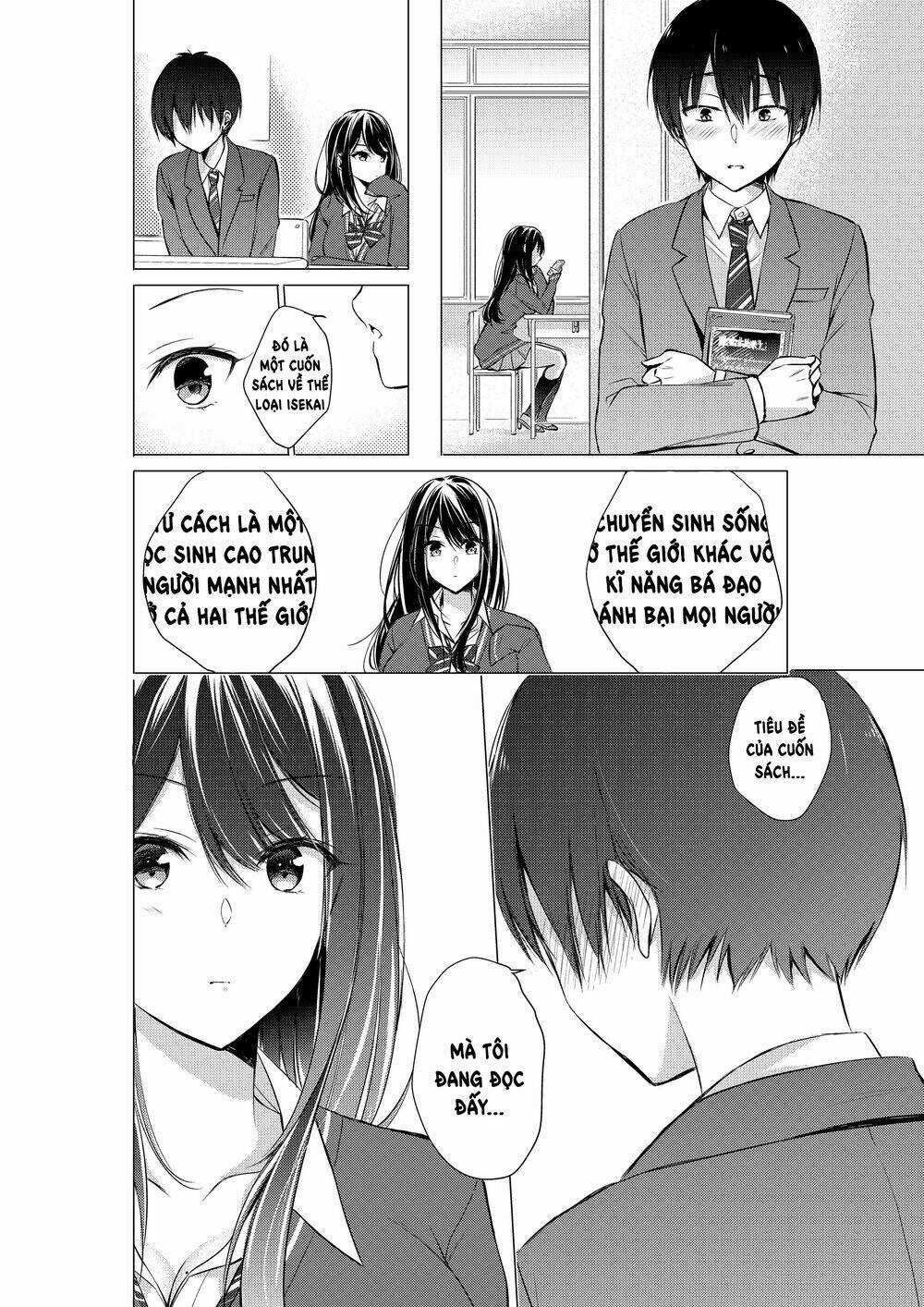 Gotou-San Wa Furimukasetai! Chapter 3 trang 4