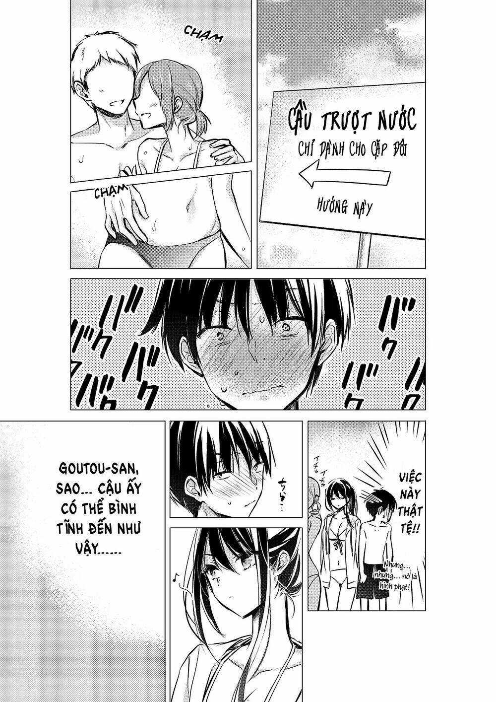 Gotou-San Wa Furimukasetai! Chapter 30 trang 3