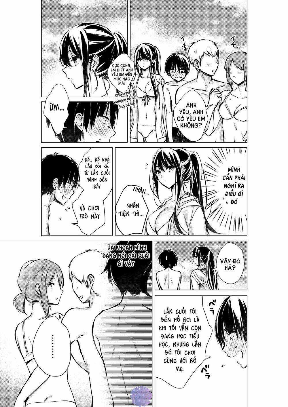 Gotou-San Wa Furimukasetai! Chapter 30 trang 4