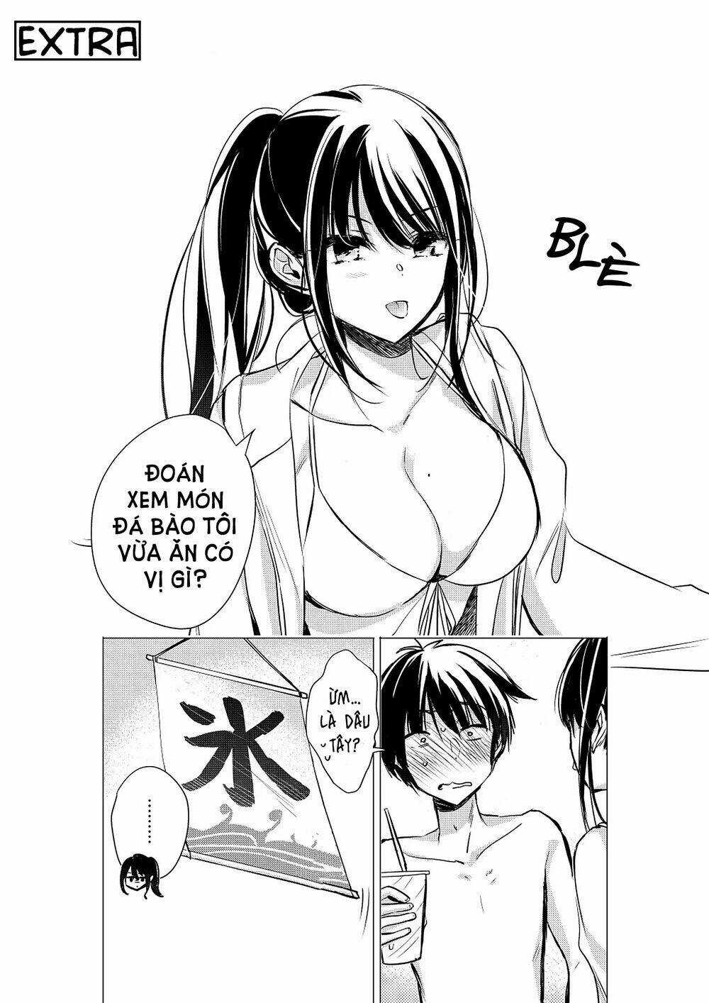 Gotou-San Wa Furimukasetai! Chapter 30 trang 5